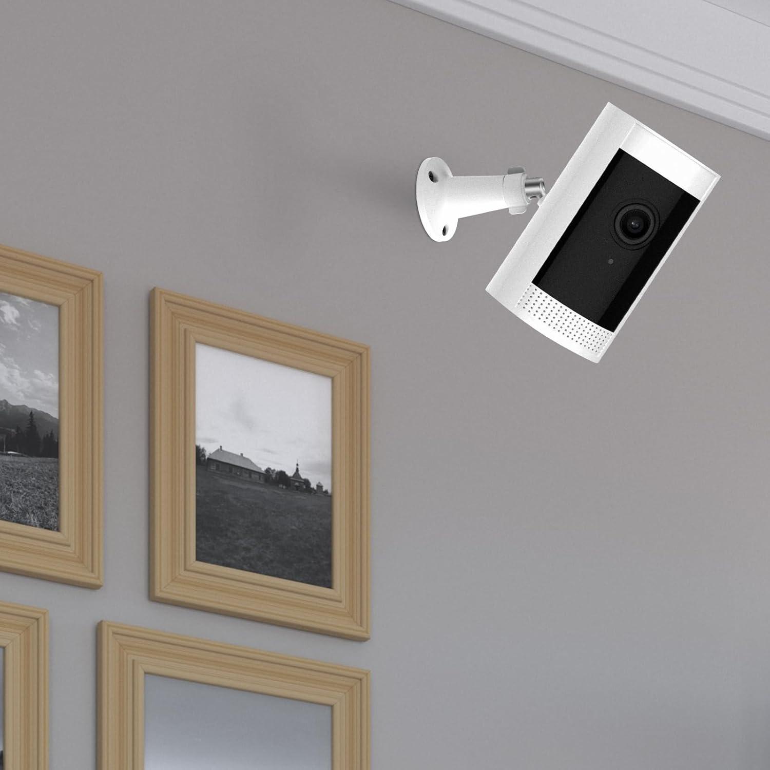 Soporte de Pared Ajustable para Cámaras Arlo y Ring - 4 Unidades