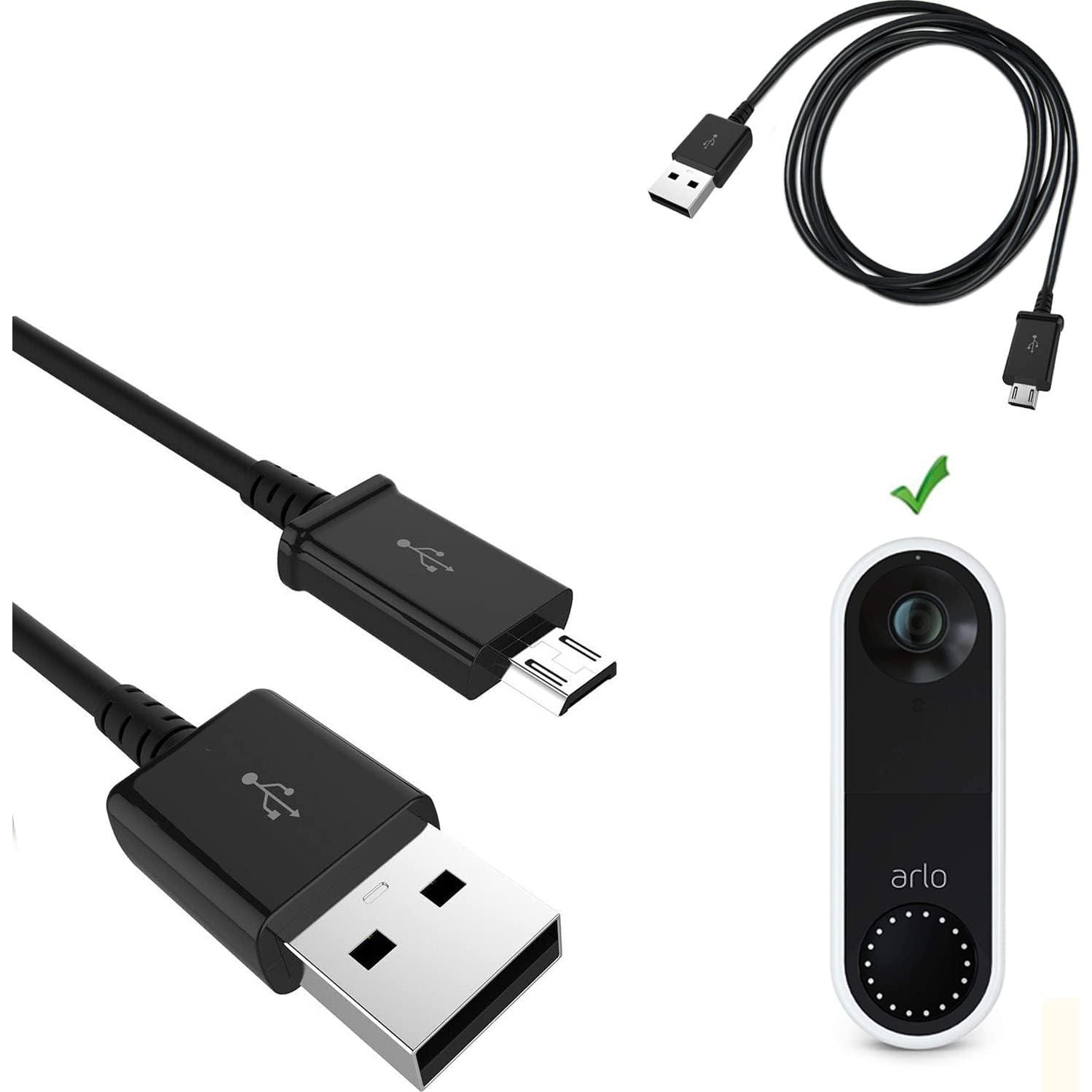 Cable de Carga PowerHOOD para Arlo Video VMA2400