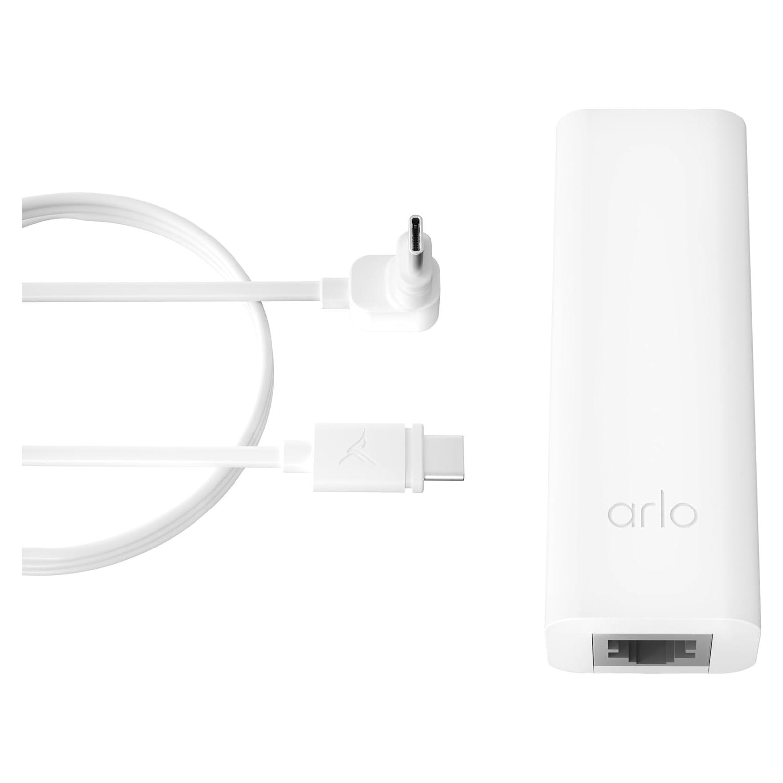 Adaptador PoE Arlo VMA3900 - Energía y Conexión Estable