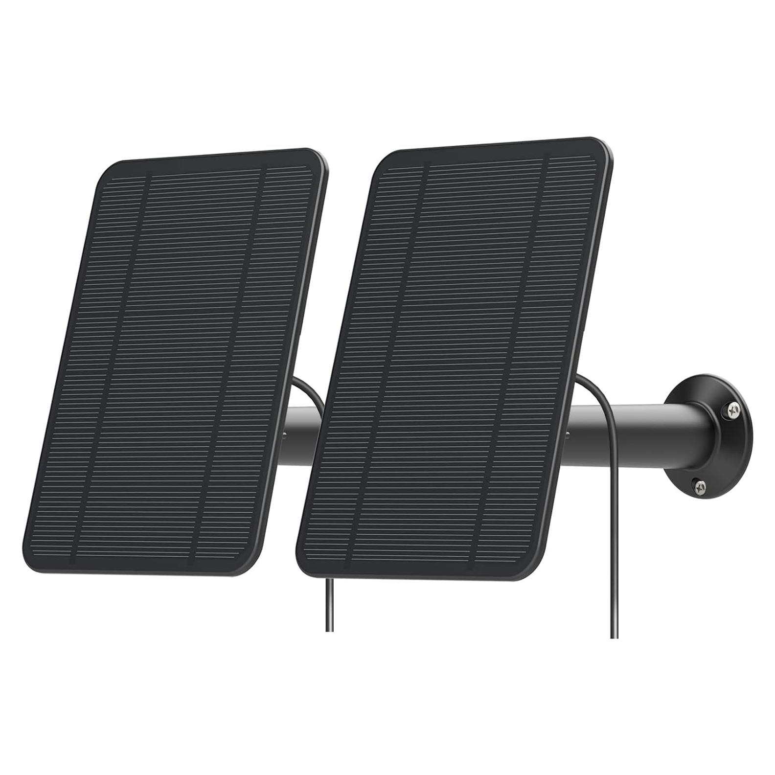 Panel Solar 4W 6V Shyueda para Arlo Pro 3/4/Ultra/Go 2