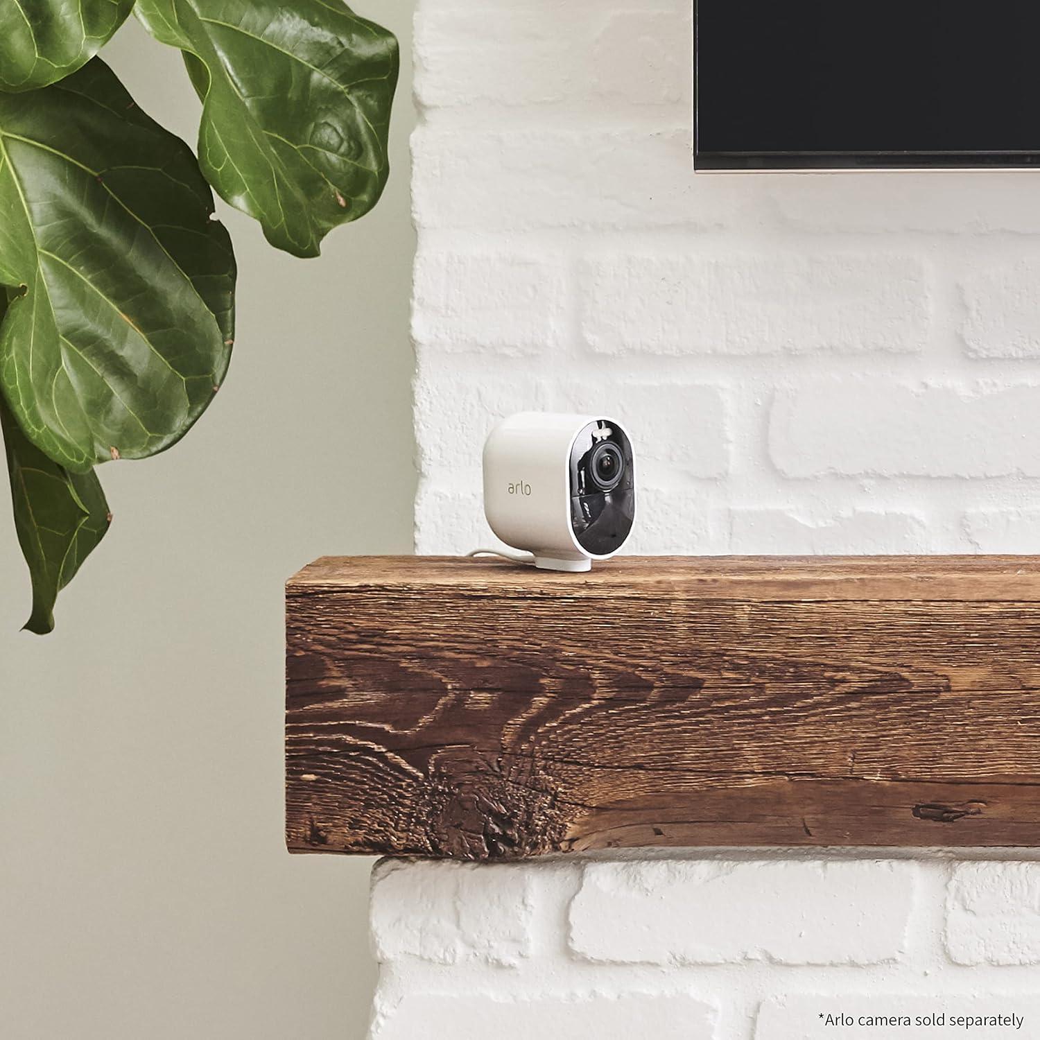 Cable de Carga Magnético Interior Arlo 2.44 m Blanco - VMA5000C