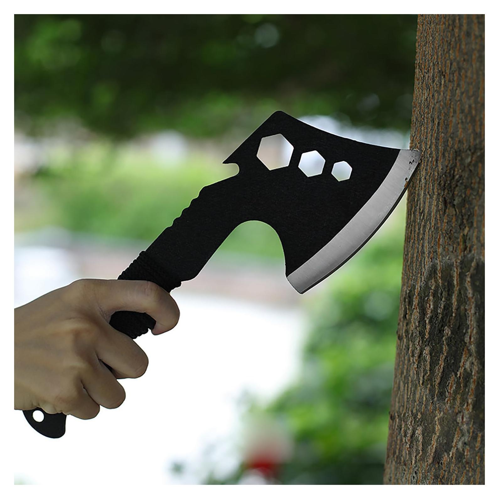 Hacha Táctica Veectgoo para Camping y Supervivencia 0.31 kg