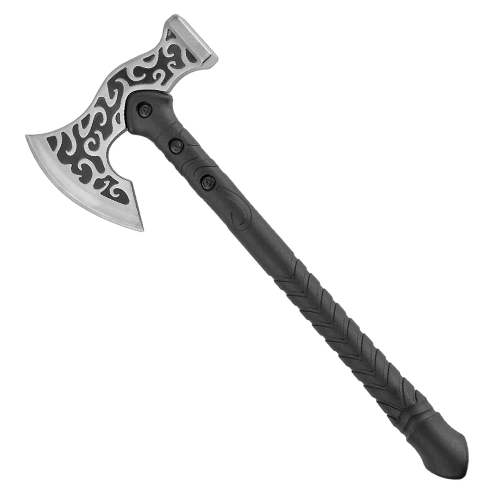 Hacha de Camping Skuaoy Táctica con Martillo 40.96x16.51 cm