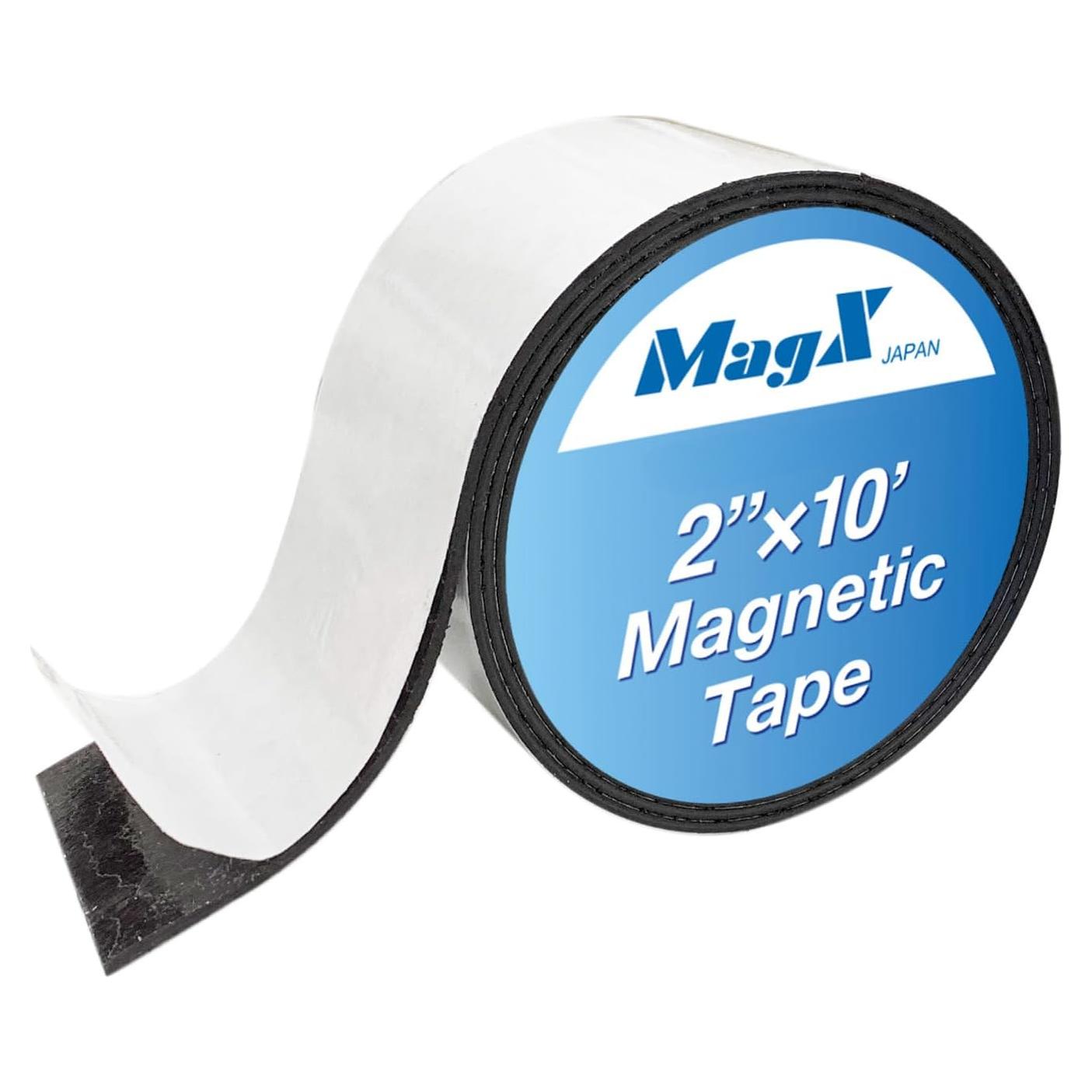 Cinta Magnética MagX 5 cm x 3 m Ultra Gruesa 1.5 mm