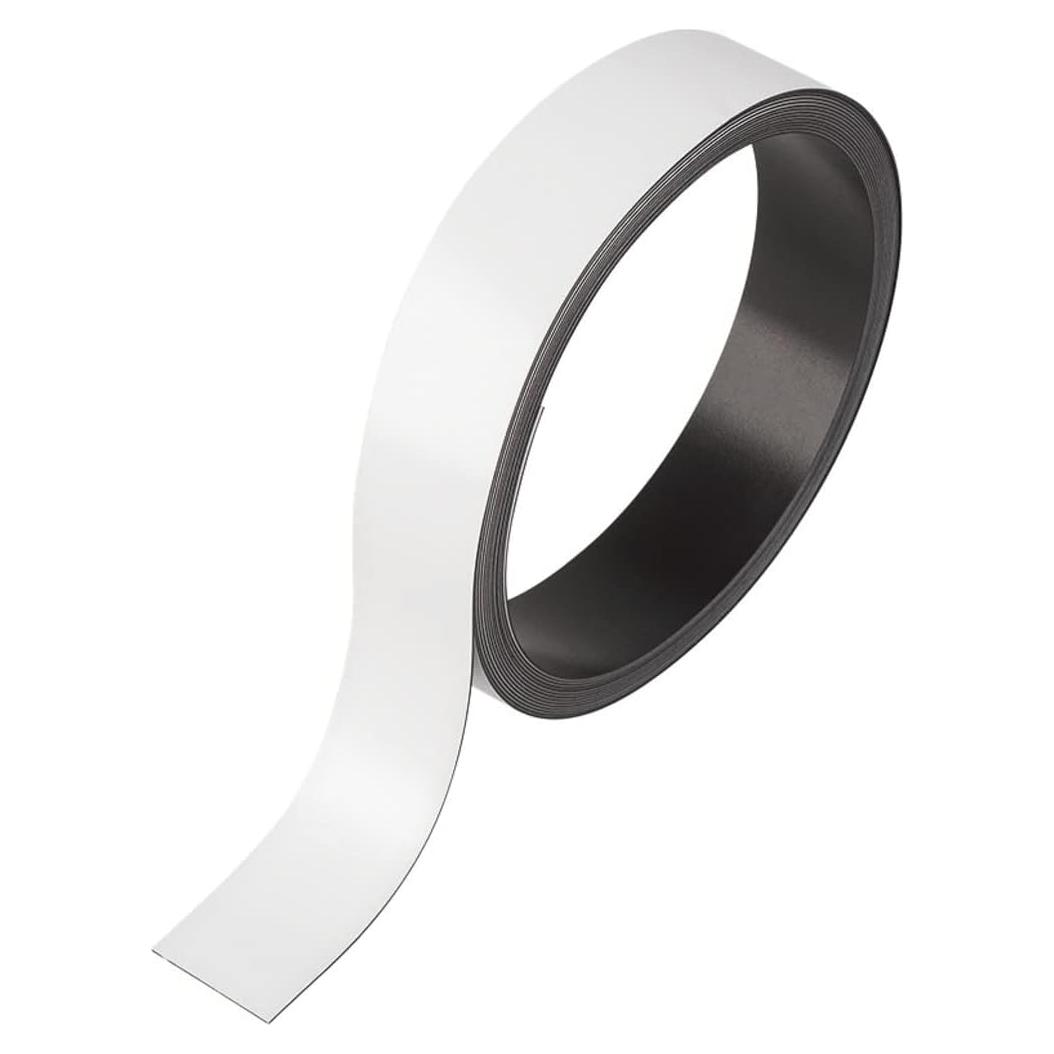 Etiqueta Magnética Magx MNAME-L-5M Rollo 27mm x 5m Blanca