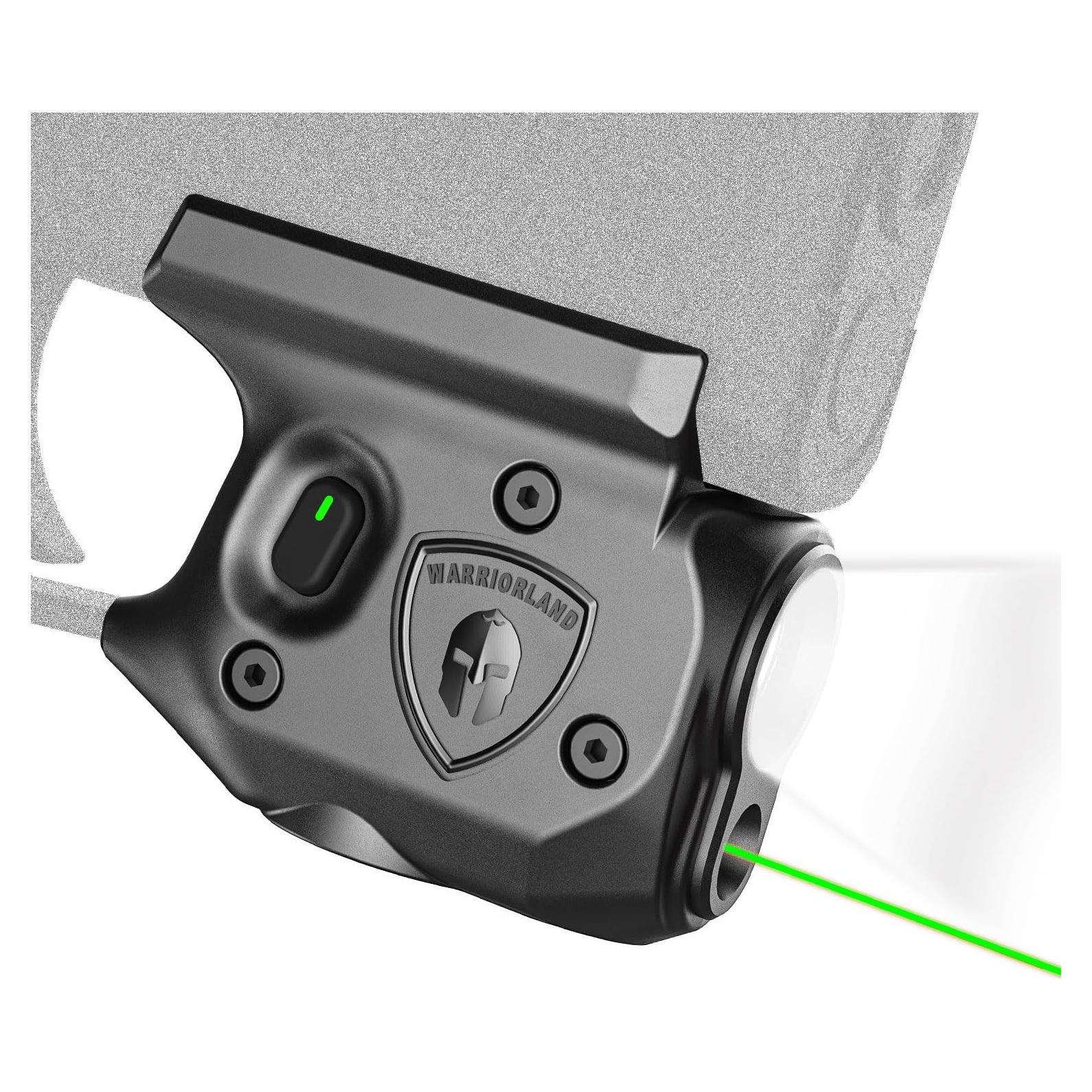 Combo Luz y Láser Warriorland SLL-103G para Sig Sauer P365