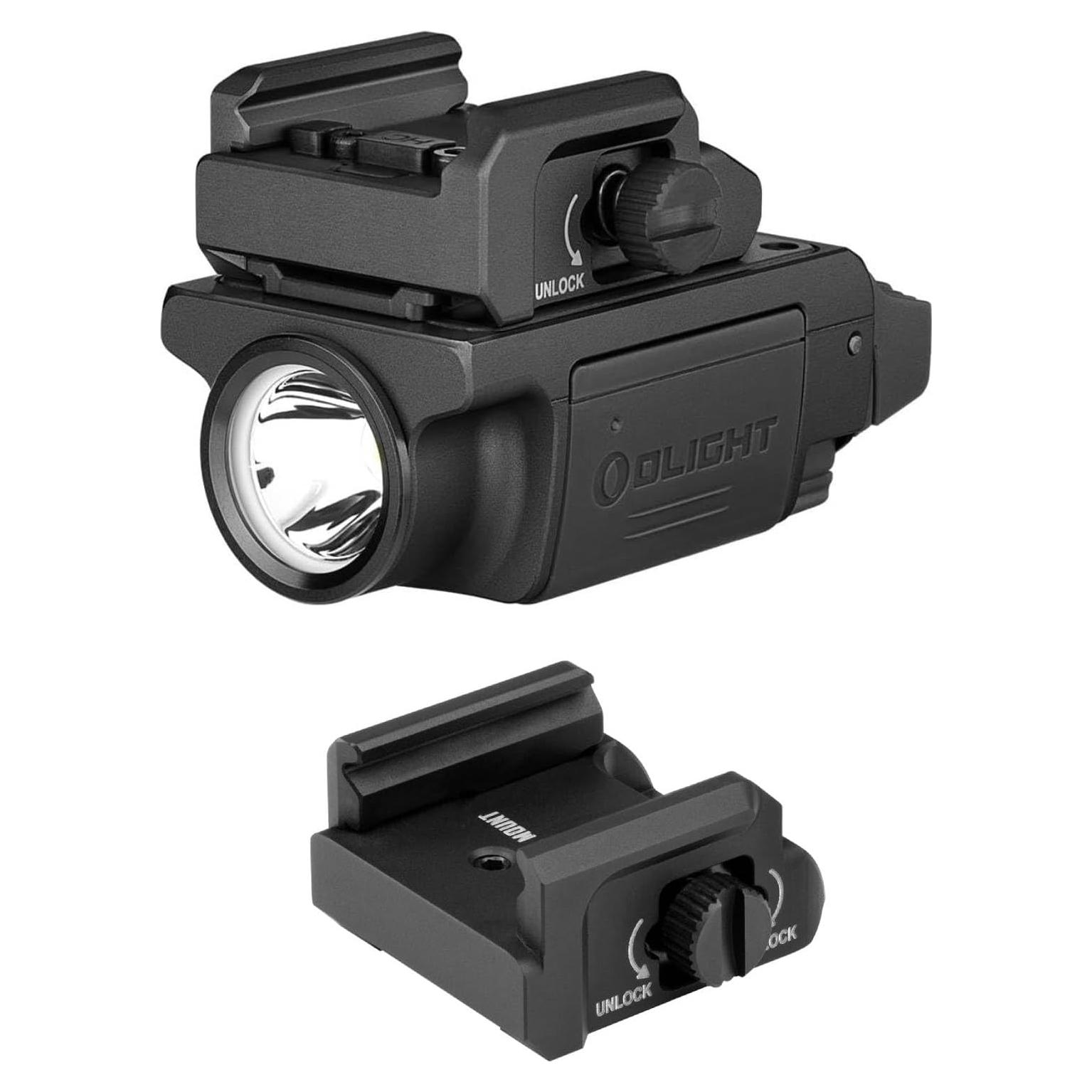 Luz Táctica OLIGHT PL-Mini 3 600 Lúmenes Montaje Riel P365