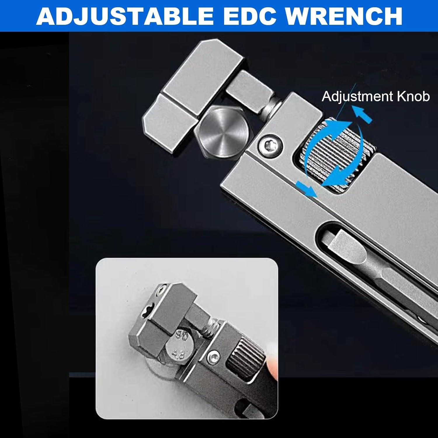 Llave Multiherramienta EDC Titanio Zavcurp Compacta 8.89cm