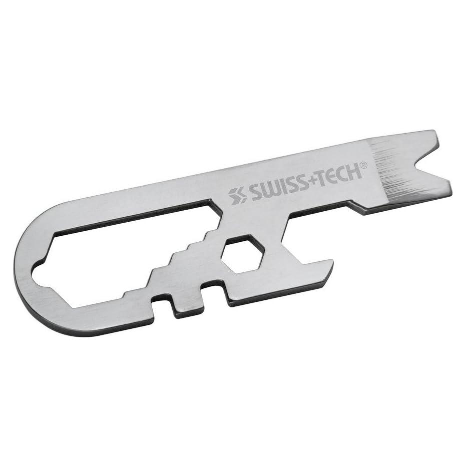 Llave Multi-Herramienta Swiss+Tech ST67129 14 en 1 Acero Inoxidable