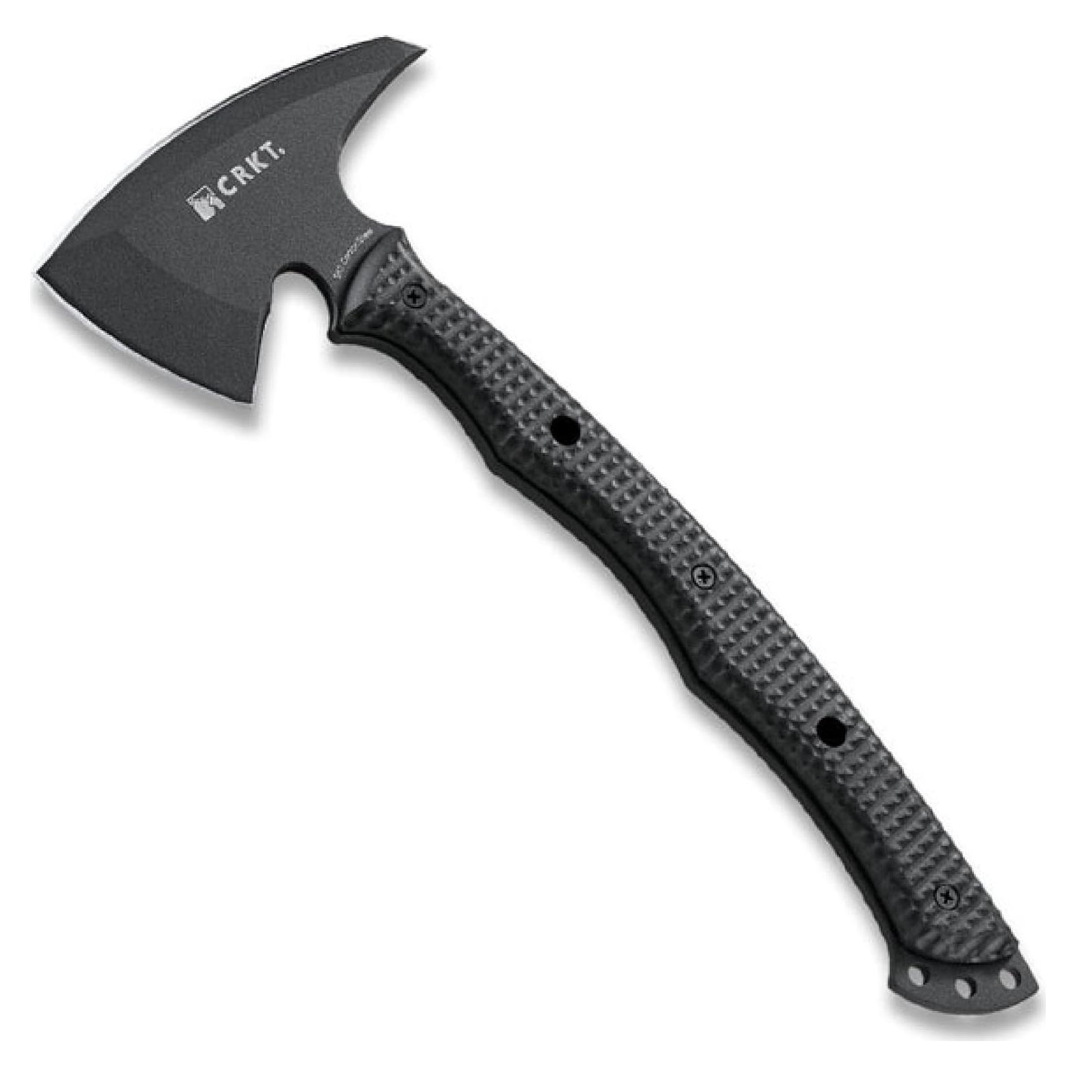 Hacha Táctica CRKT Kangee Tomahawk con Funda Molle