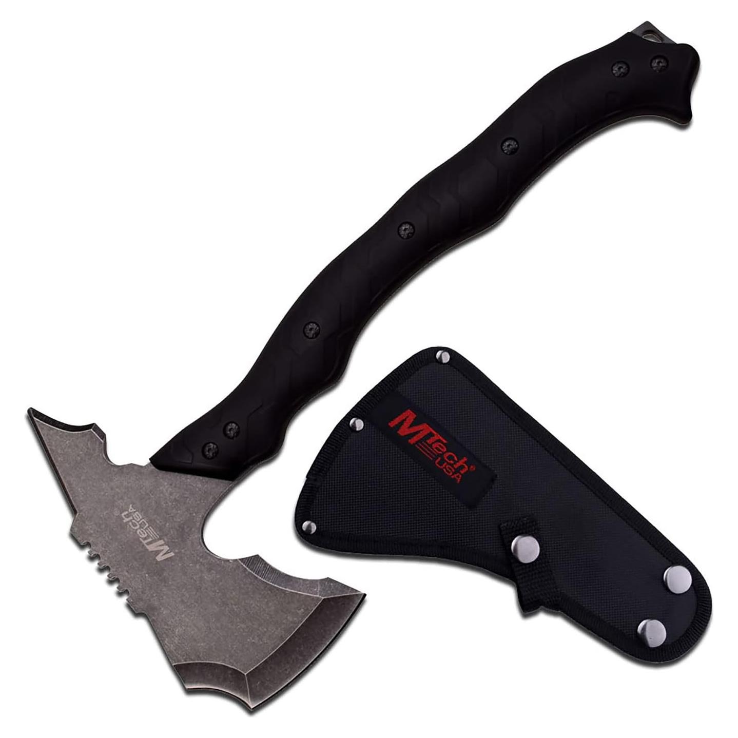 Hacha de Camping MTech USA MT-AXE13SW Acero Inoxidable 36.83 cm