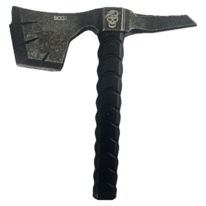 Hacha Guerrero SOG Doble Filo 10.16 cm Acero Inoxidable