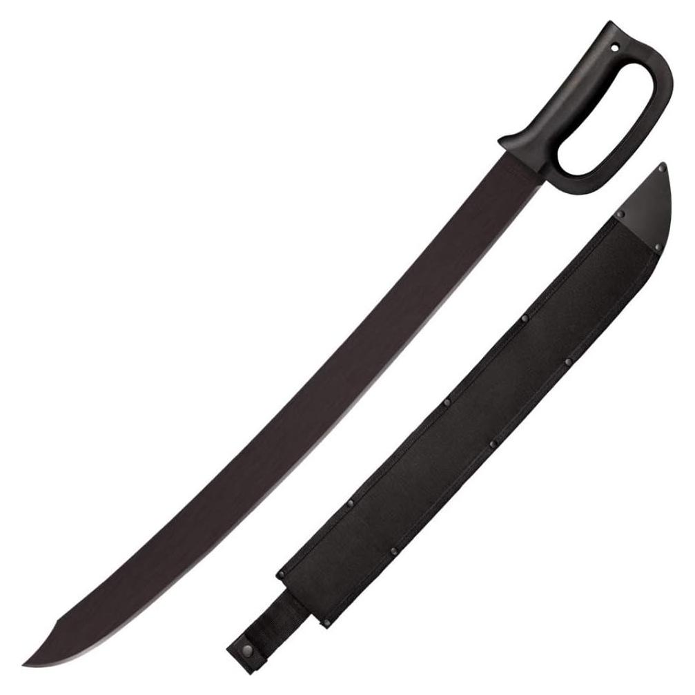 Machete Táctico Multiusos Cold Steel Cutlass 61 cm con Funda