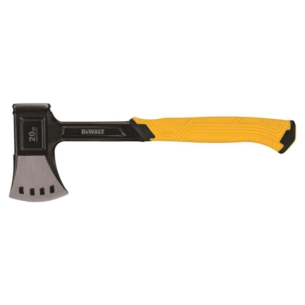 Hacha de Campista Dewalt DWHT51387 Acero 567 g con Funda