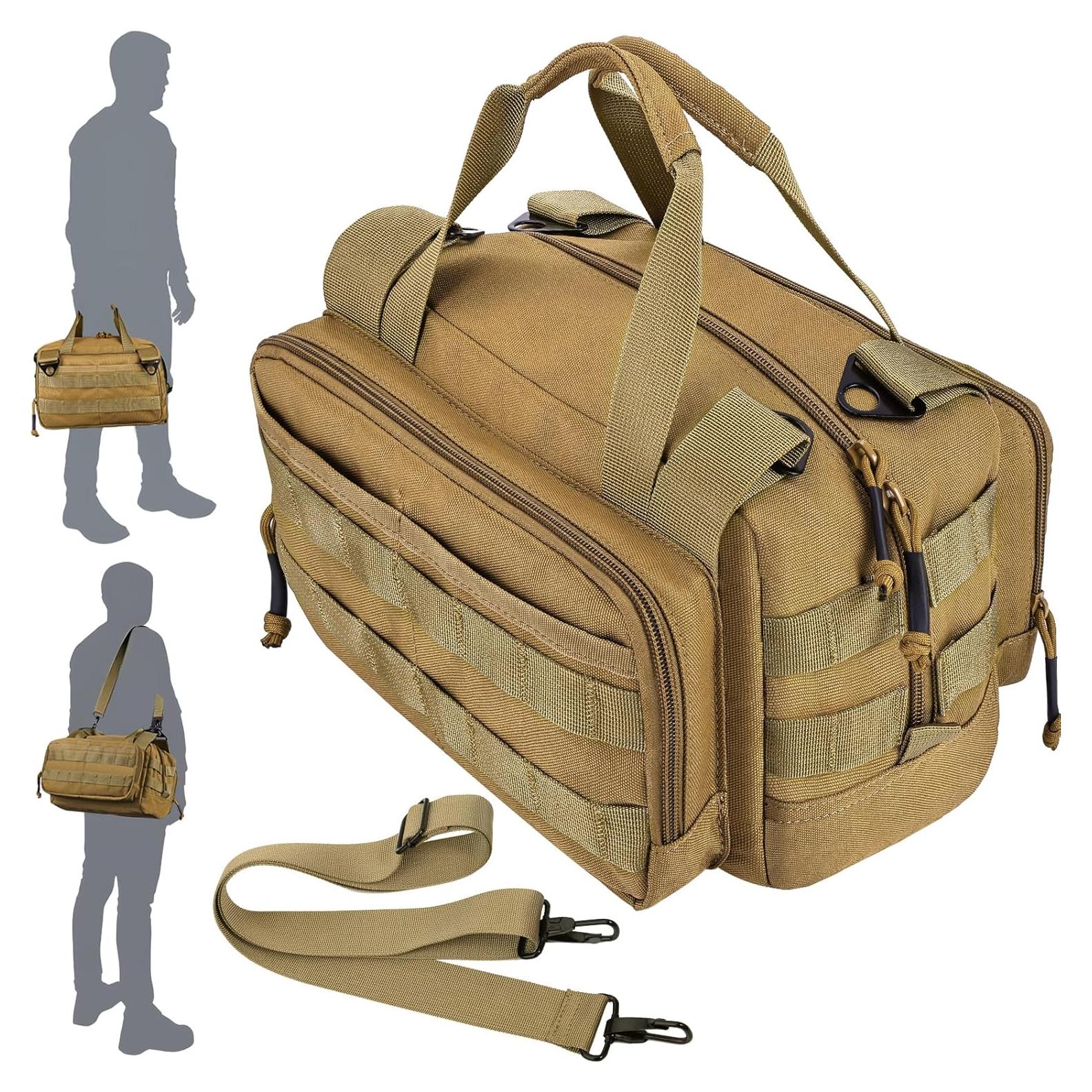 Bolsa de Herramientas MOZETO 30.48 cm Nylon Impermeable