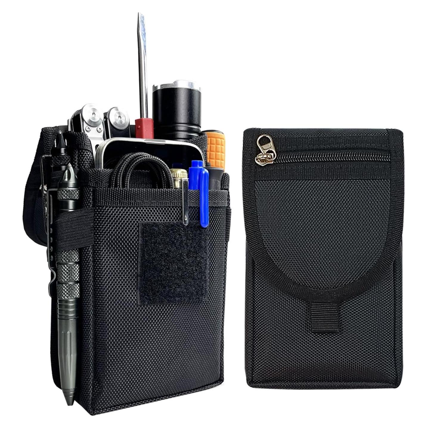 Bolsa de Herramientas de Cintura FAUDRECRO Nylon Resistente