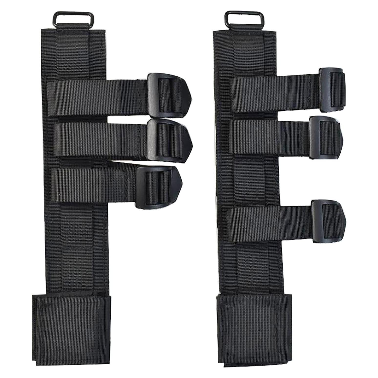 Funda Táctica de Herramientas Hdlsina Negra con Accesorios MOLLE