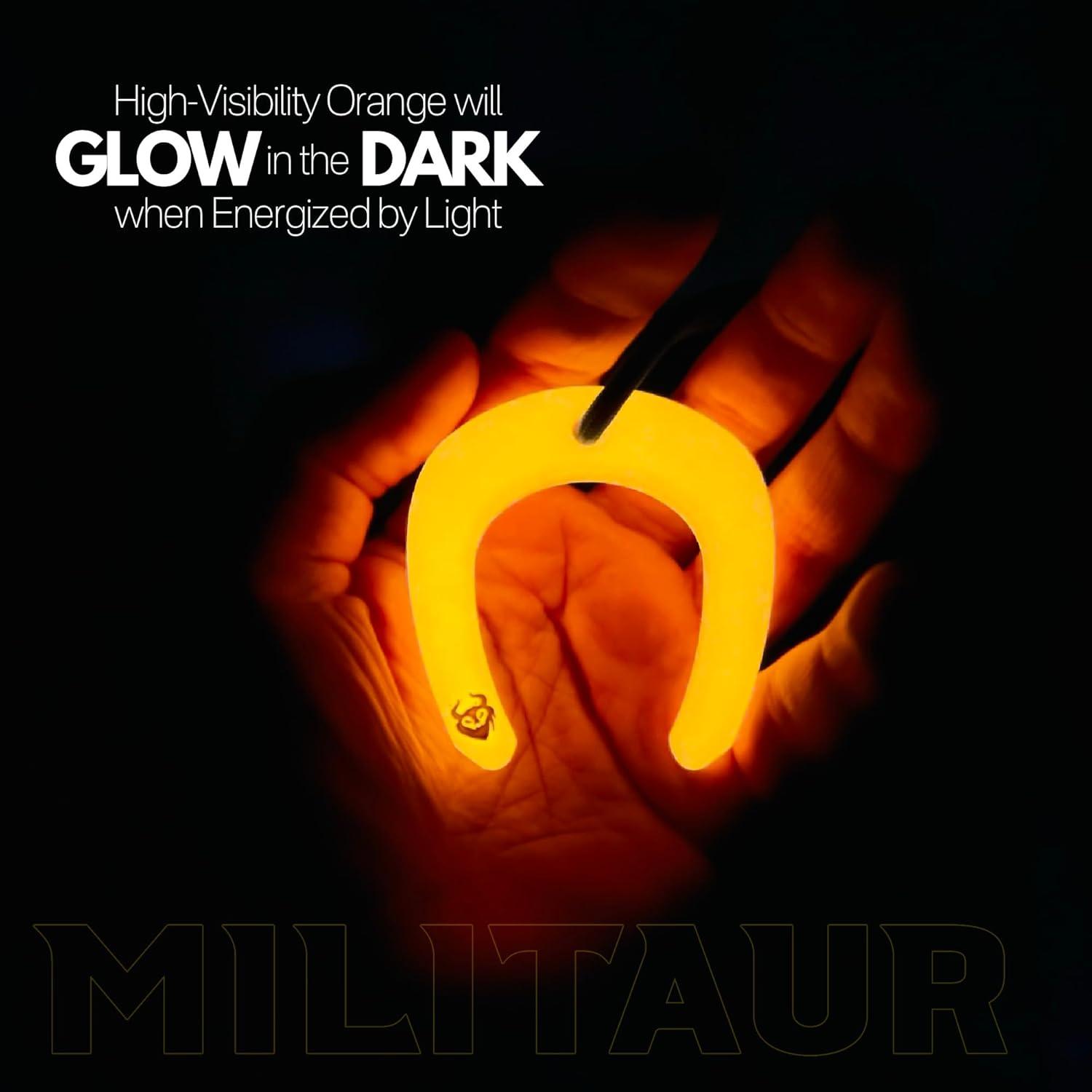 Tope de puerta MILITAUR para primeros respondedores - Paquete de 3