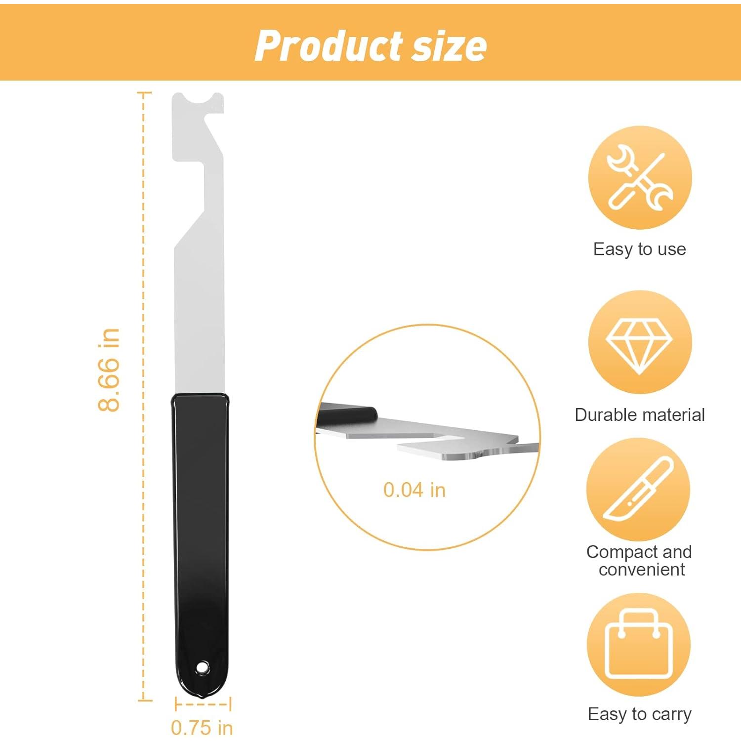 Herramienta Multifuncional WEIGUZC para Emergencias - Acero Inoxidable