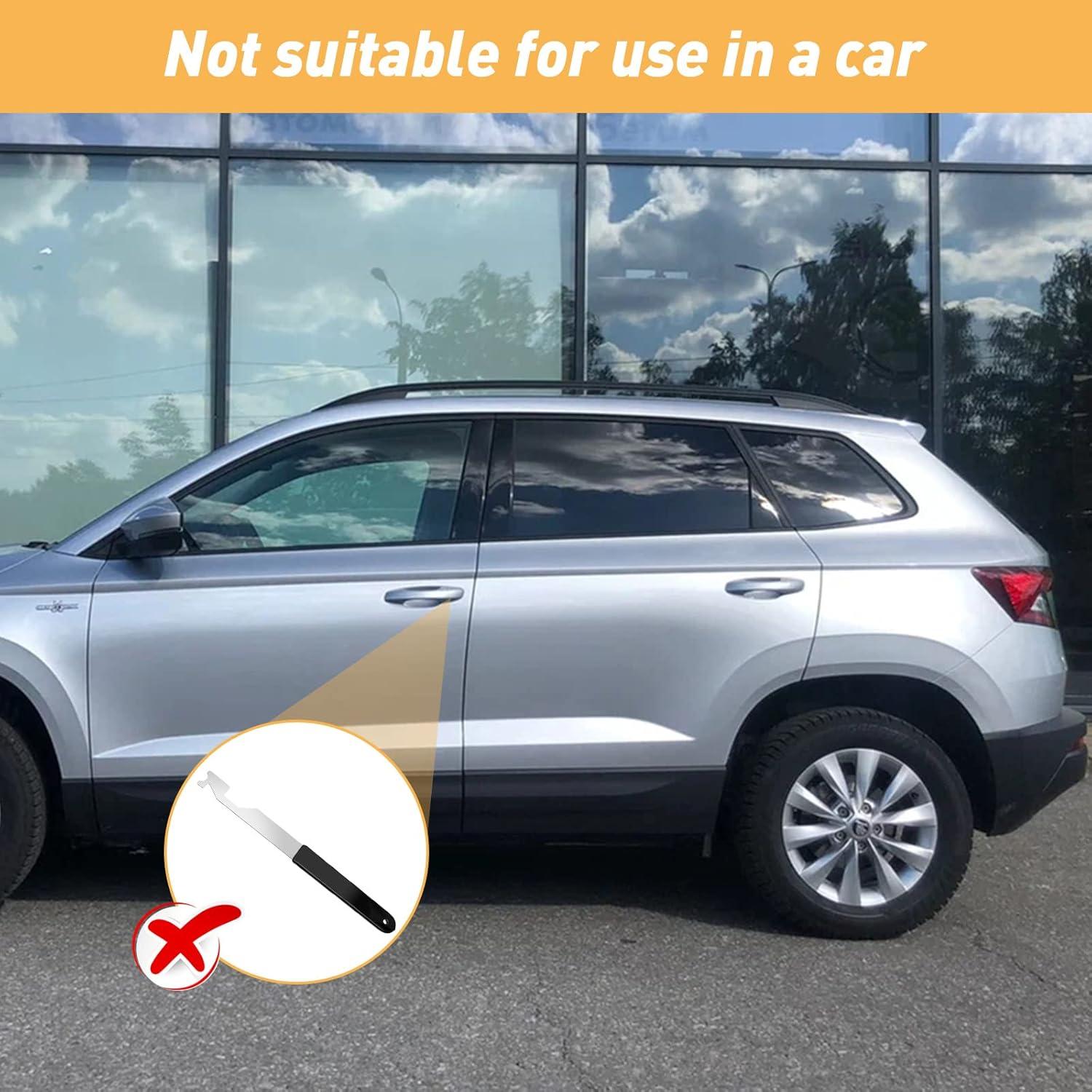 Herramienta Multifuncional WEIGUZC para Emergencias - Acero Inoxidable