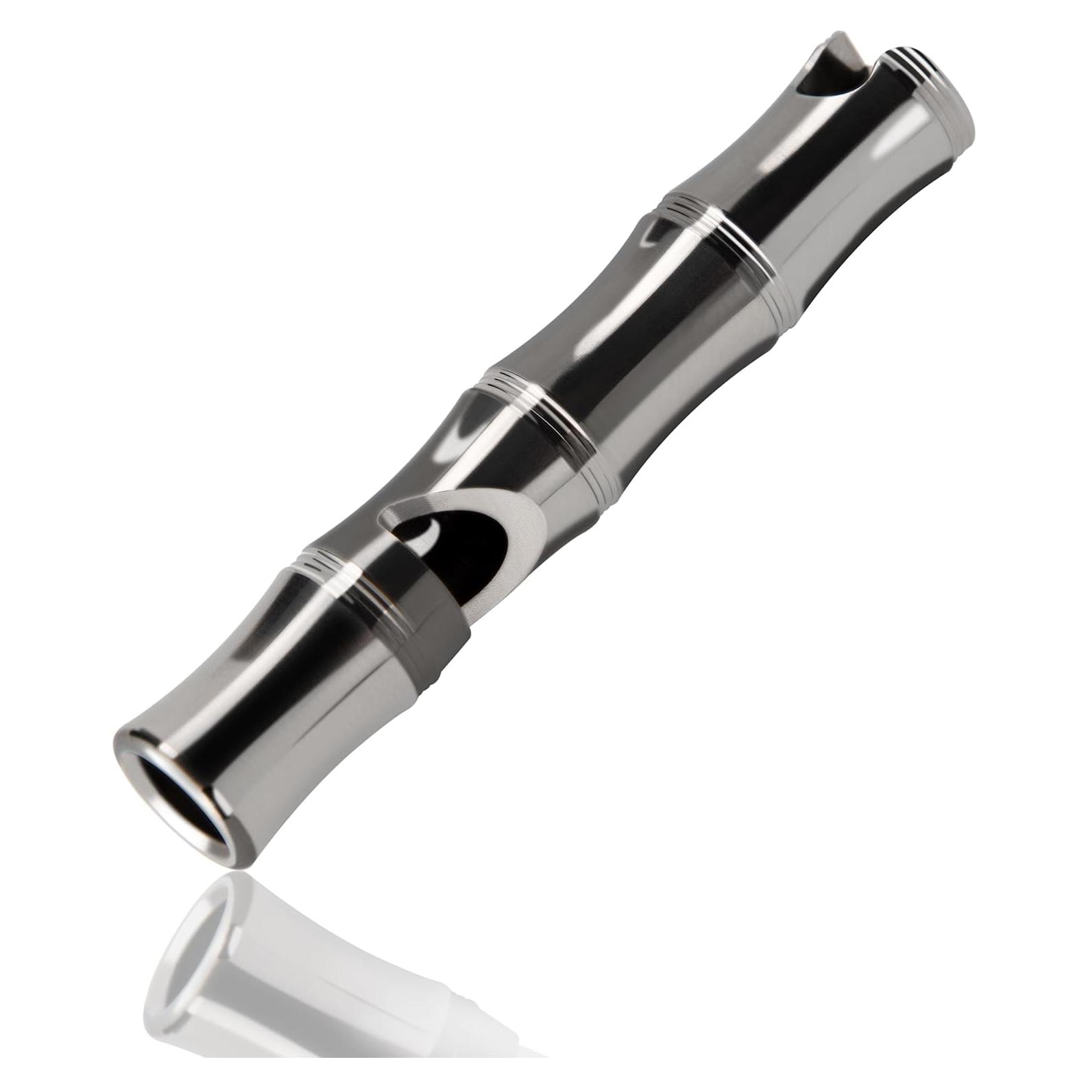 Silbato de Emergencia TACRAY de Titanio 120dB para Supervivencia