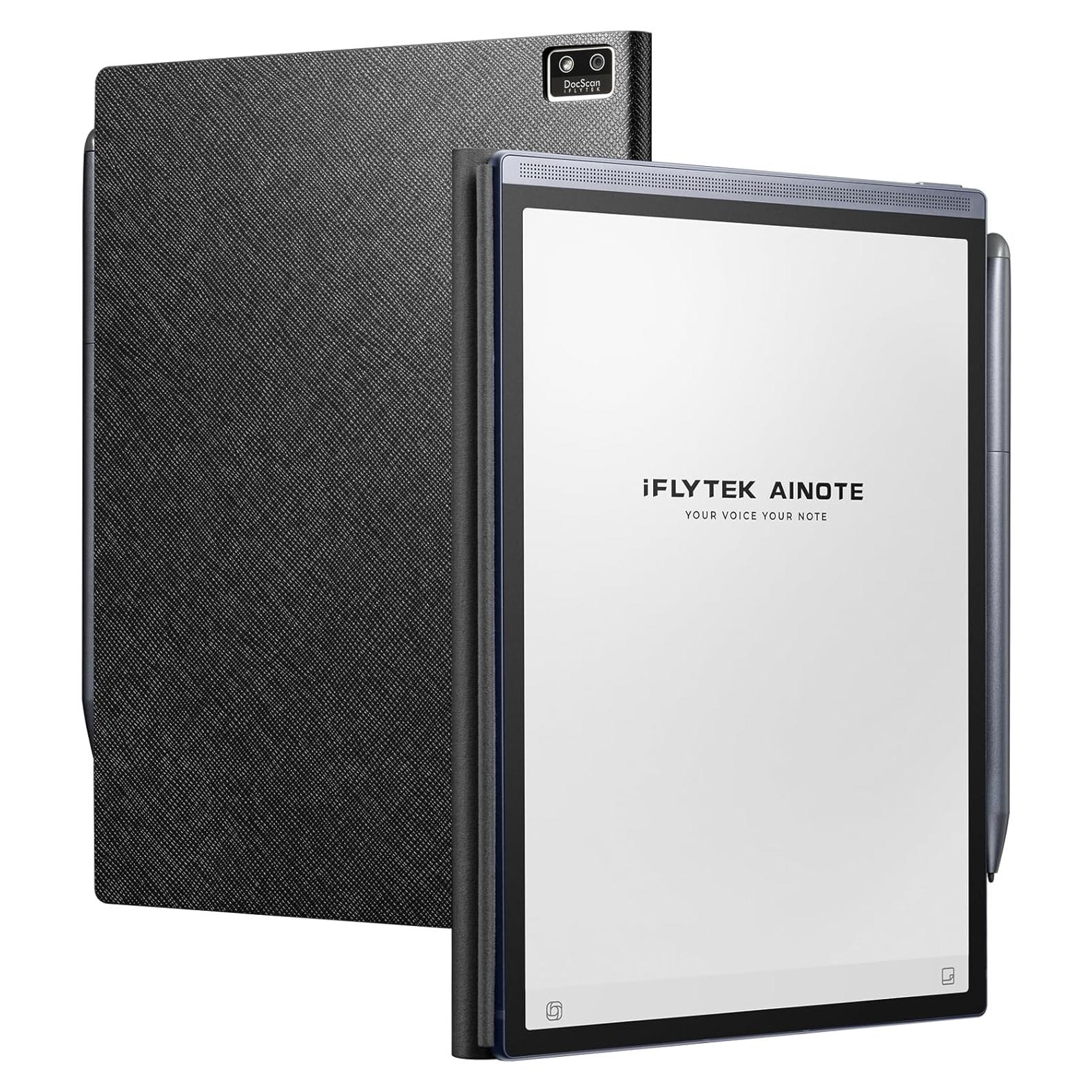 Tableta de Escritura Digital iFLYTEK AINOTE Air 2 8.2" con Funda