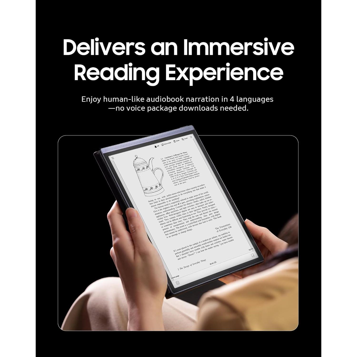 Tableta para Tomar Notas iFLYTEK AINOTE Air 2 20.83 cm + Funda