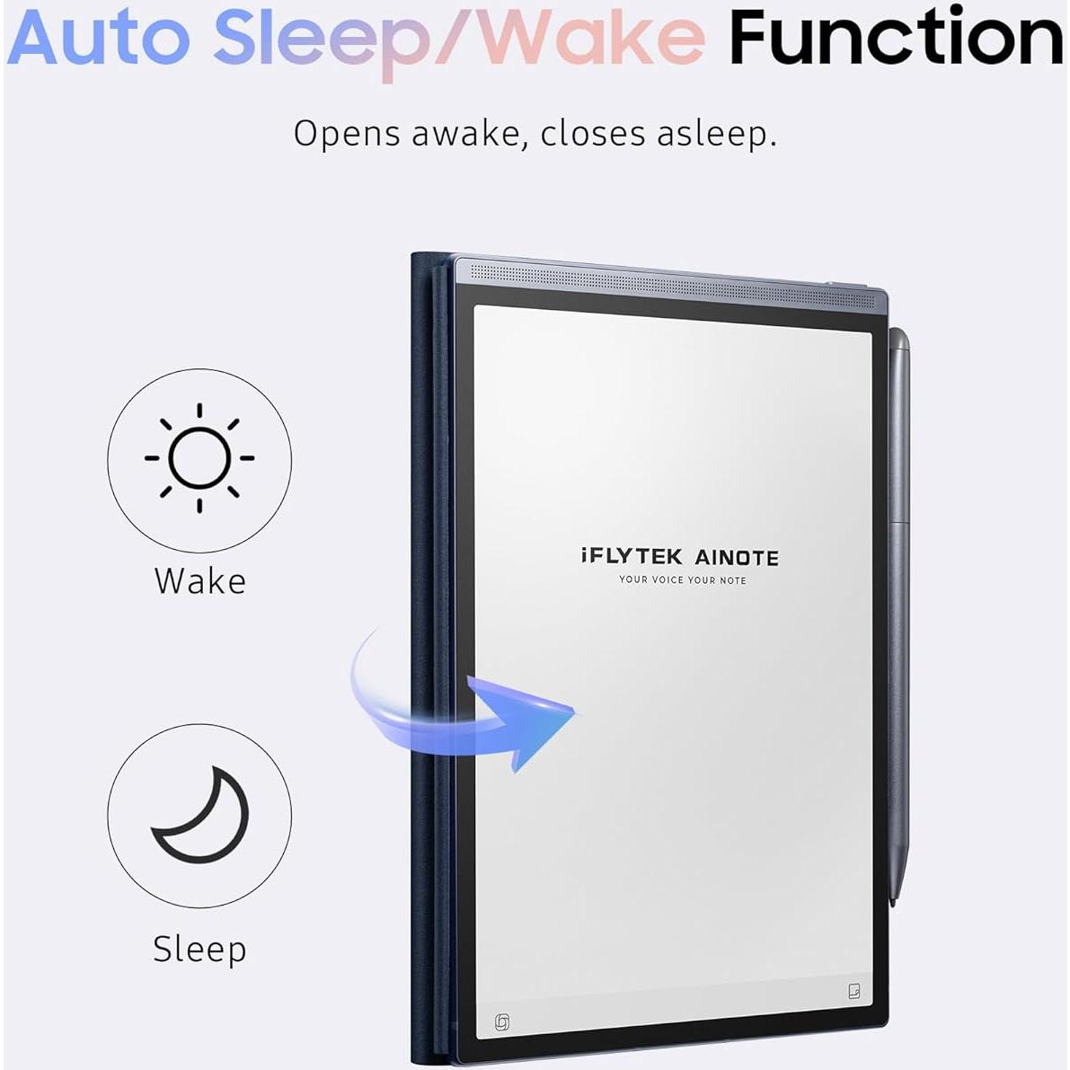 Tableta para Tomar Notas iFLYTEK AINOTE Air 2 20.83 cm + Funda