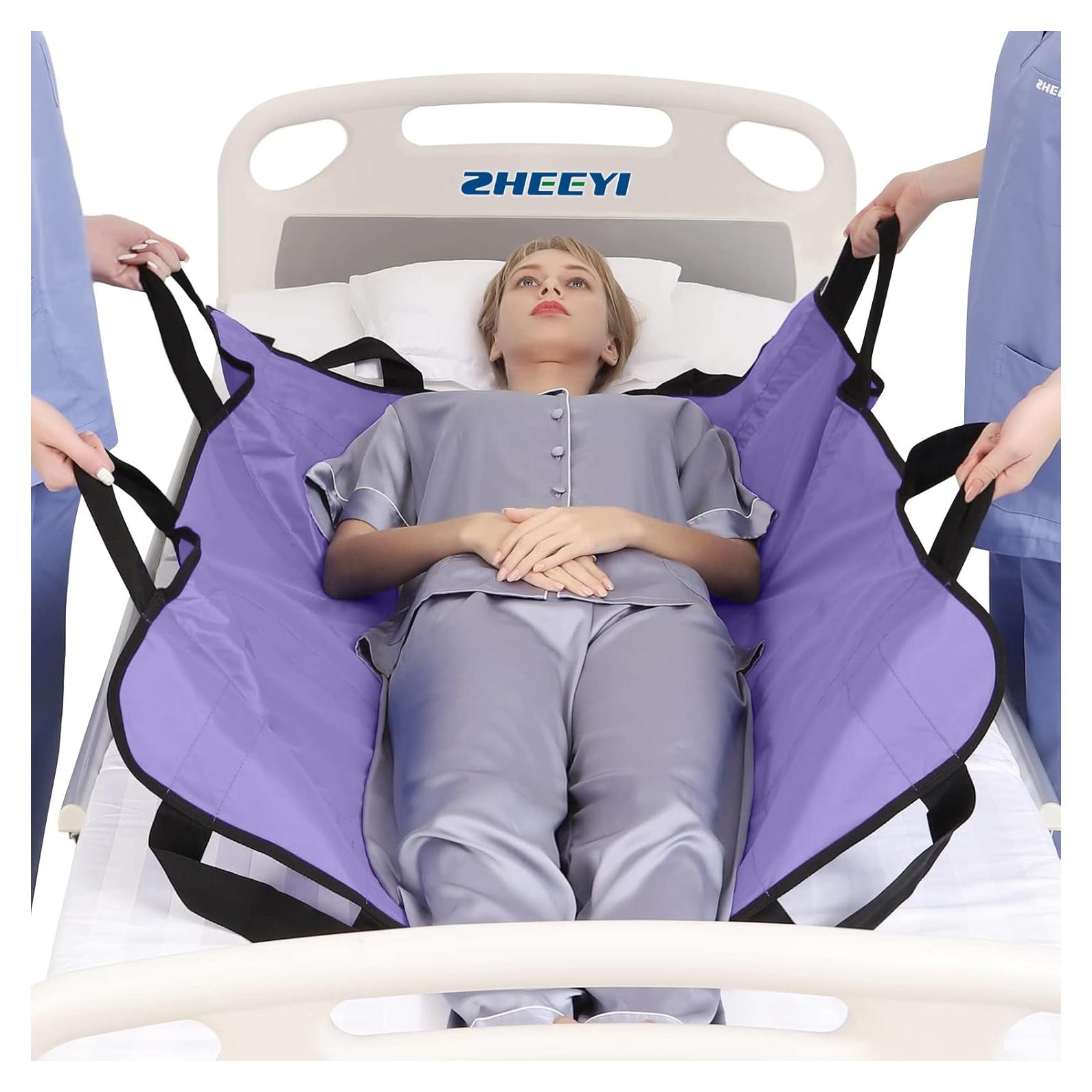 Almohadilla de Posicionamiento ZHEEYI 109x91 cm Morado