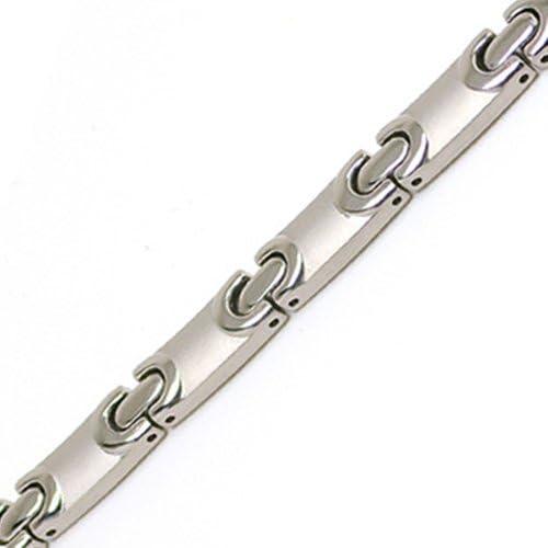 Collar Deportivo Titanio Accents Kingdom 55.88 cm Hipoalergénico