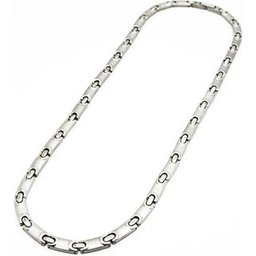 Collar Deportivo Titanio Accents Kingdom 55.88 cm Hipoalergénico