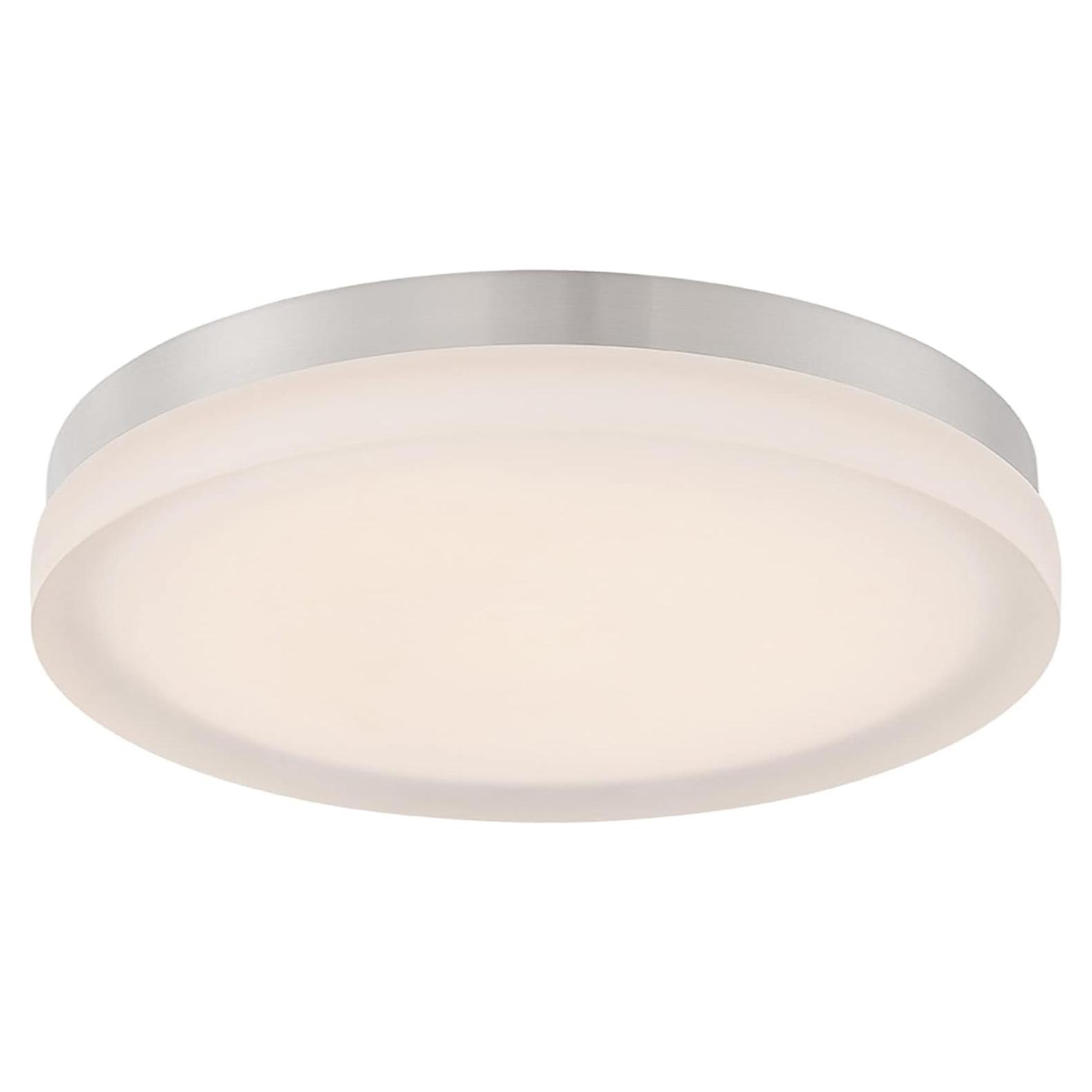 Lámpara LED Redonda 28cm Modern Forms Titanio 3000K