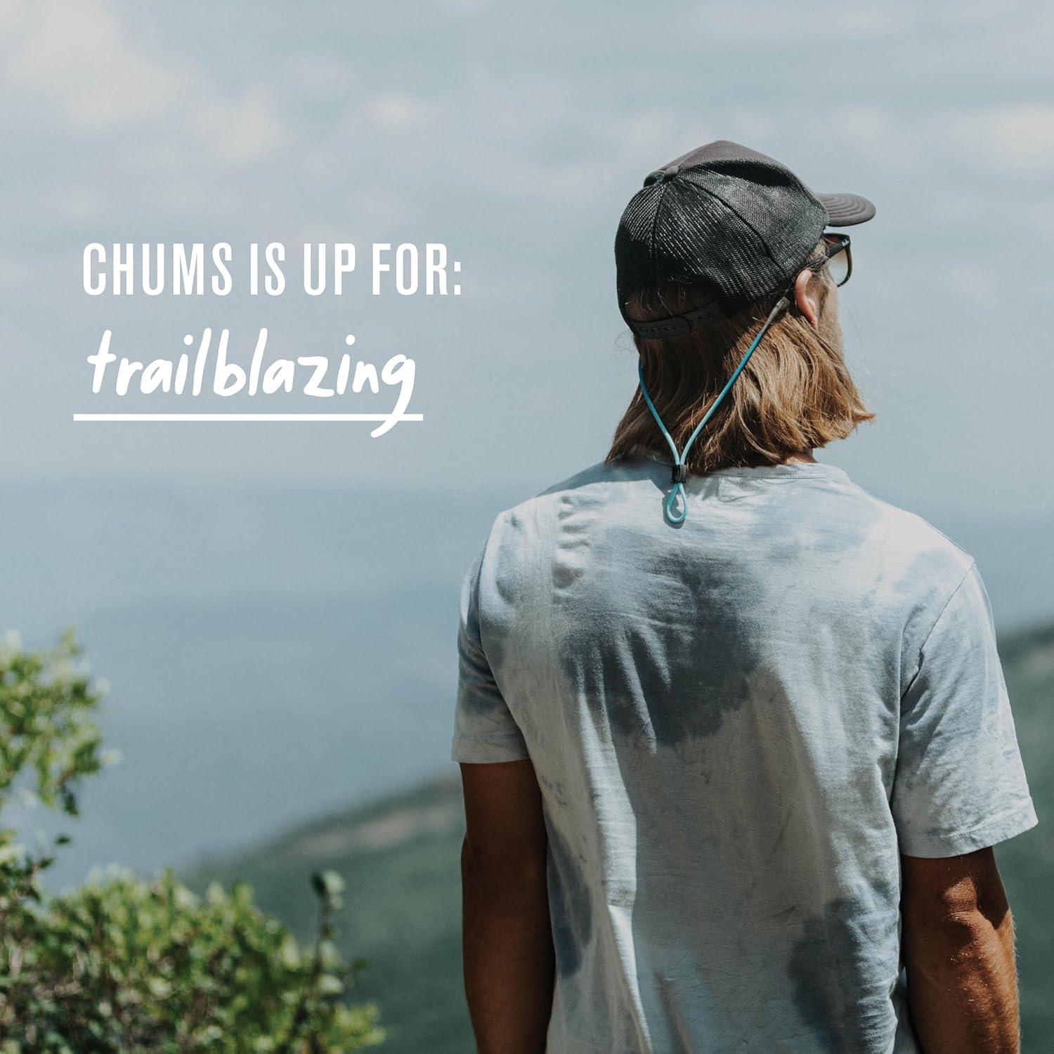 Soporte Ajustable para Gafas Chums Slim Retainer 48 cm Silicona