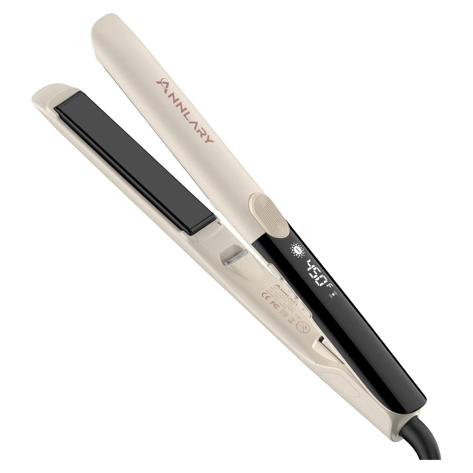 Plancha de Pelo ANNLARY 1 Pulgada Iónica Cerámica Doble Voltaje