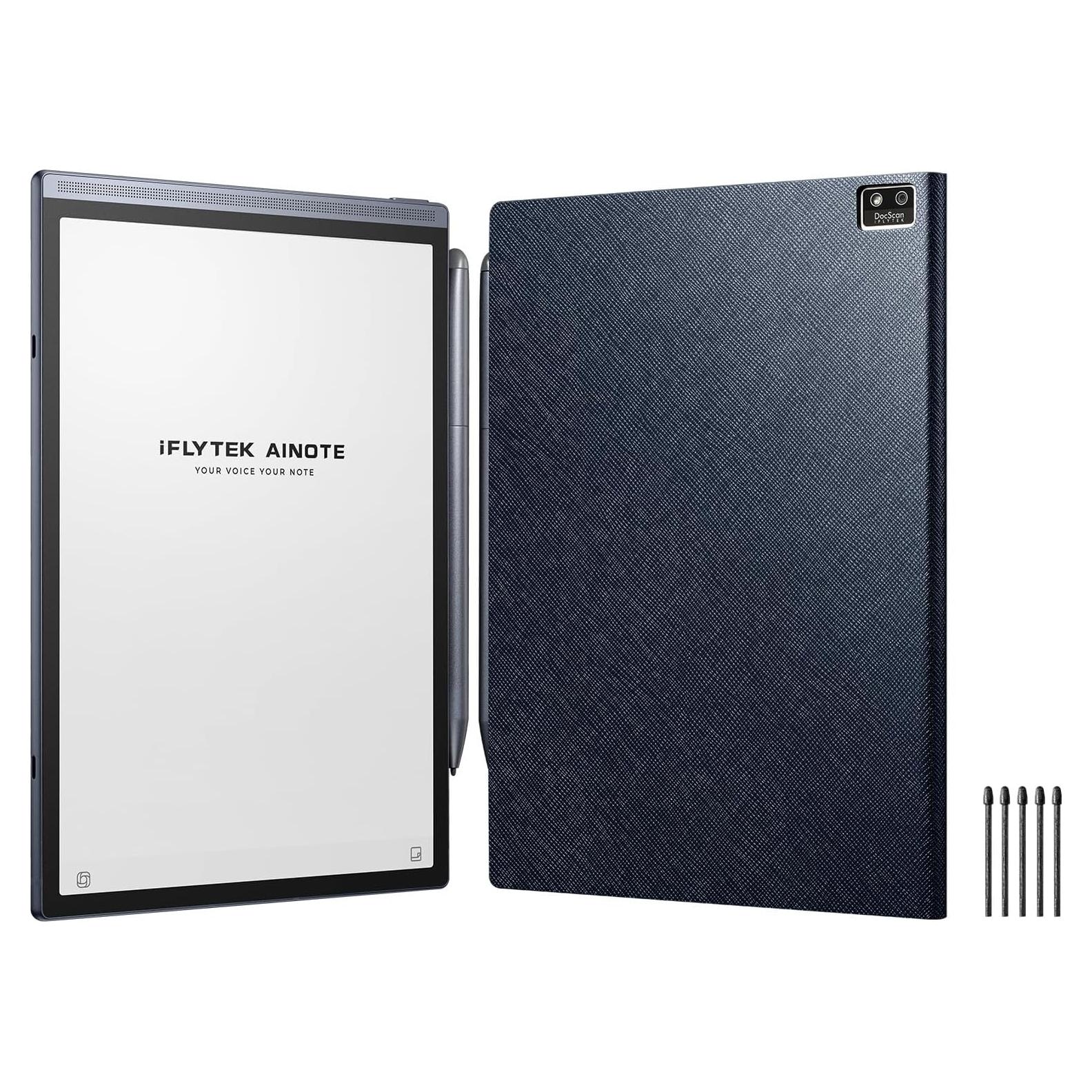 AINOTE Air 2 Tableta Electrónica + Funda Azul + 5 Recambios