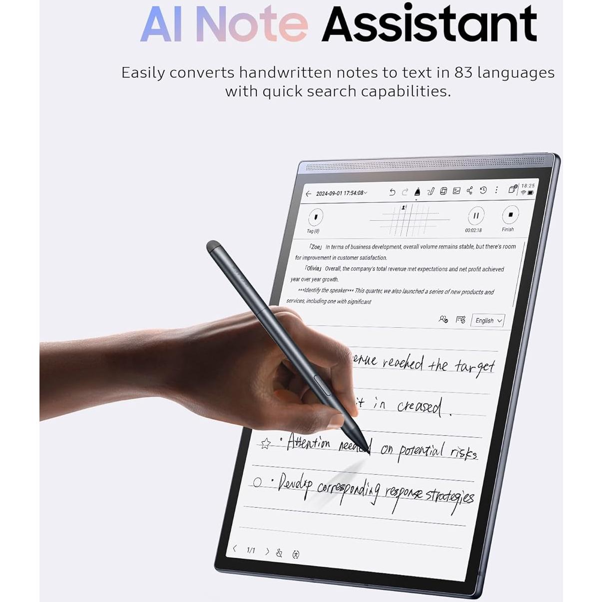 AINOTE Air 2 Tableta Electrónica + Funda Azul + 5 Recambios