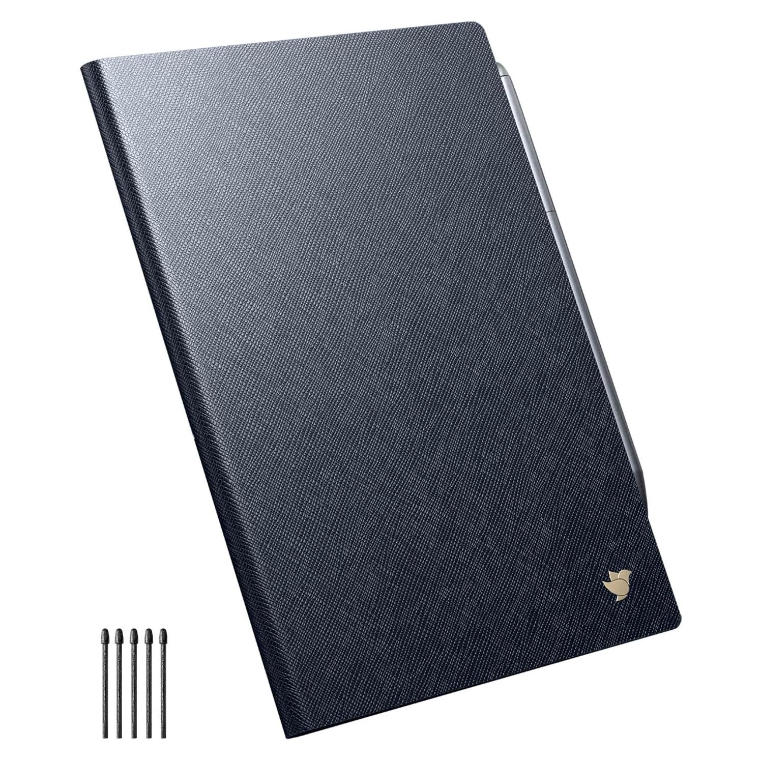 Funda Protectora iFLYTEK 8.2" Azul + 5 Recargas Bolígrafos