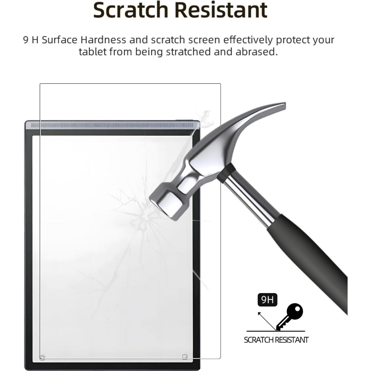 Protector de Pantalla Vidrio Templado WUNIAK para AINOTE Air 2