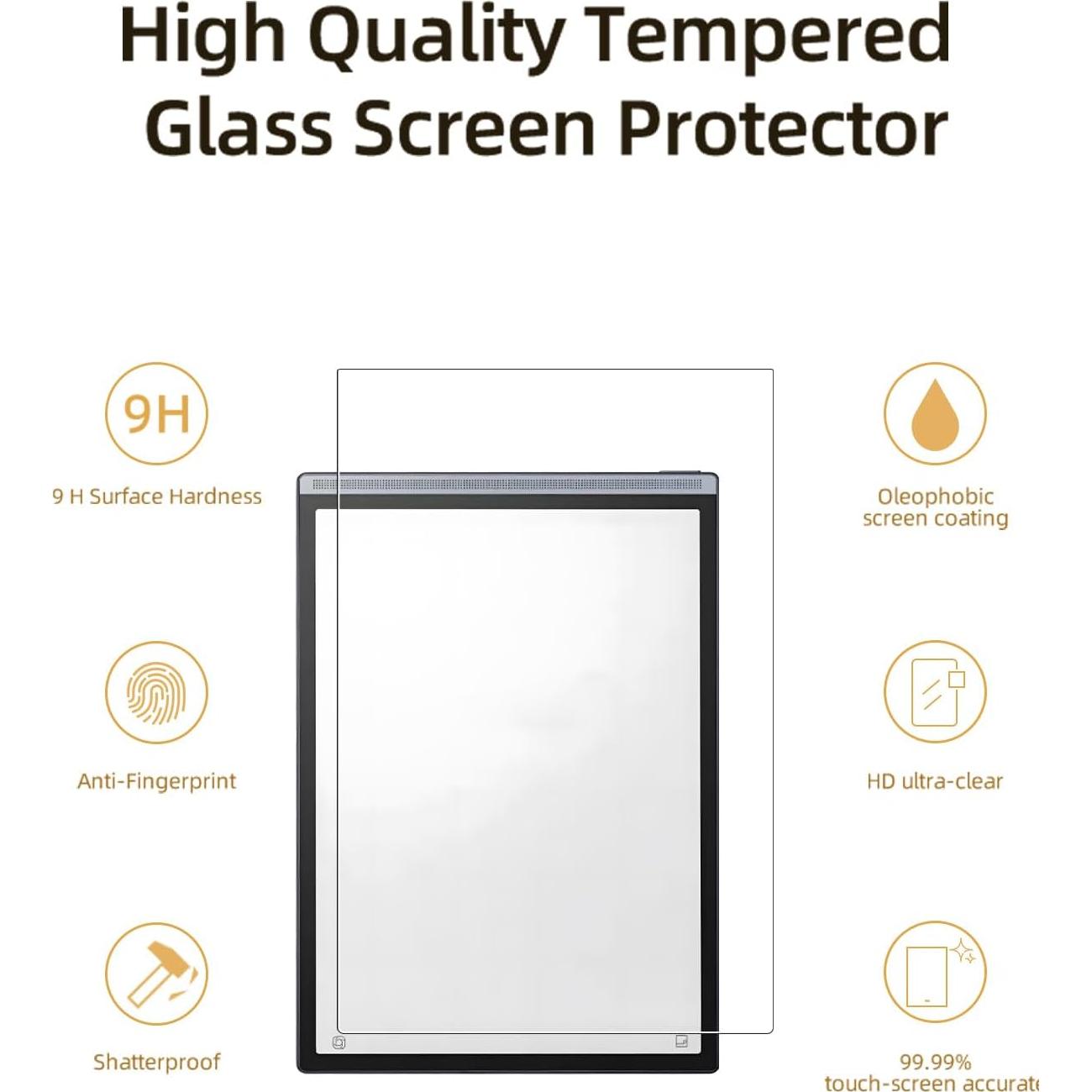 Protector de Pantalla Vidrio Templado WUNIAK para AINOTE Air 2