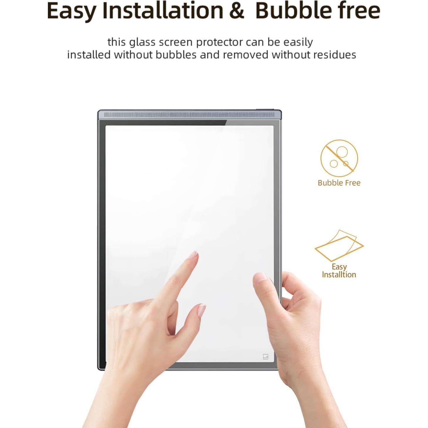 Protector de Pantalla Vidrio Templado WUNIAK para AINOTE Air 2