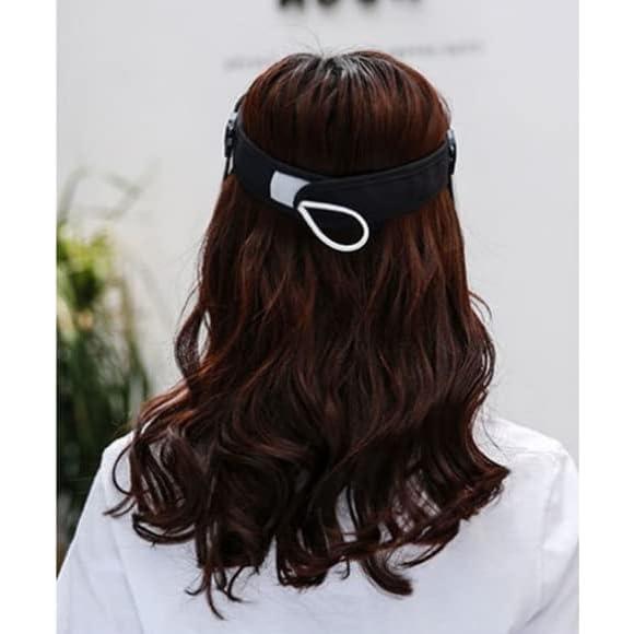 Sombrero de Protección UV Plegable WITHMOONS Negro Grande