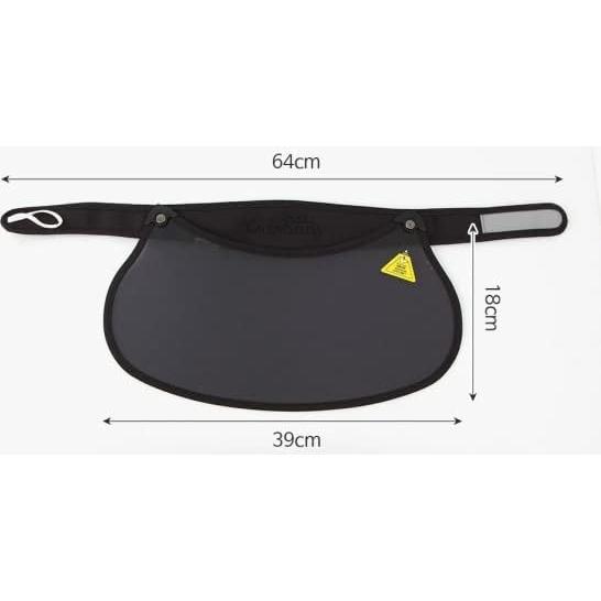 Sombrero de Protección UV Plegable WITHMOONS Negro Grande