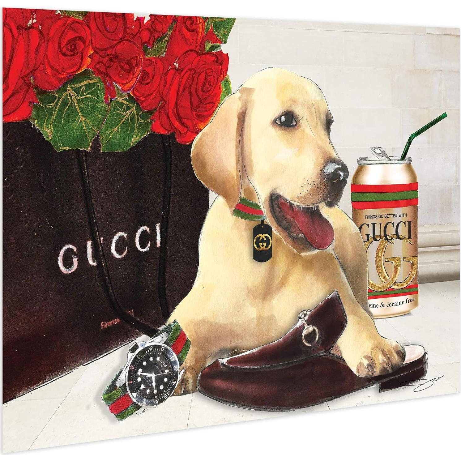 Arte de Pared Vidrio Templado Empire Art Direct 61x40.6 cm