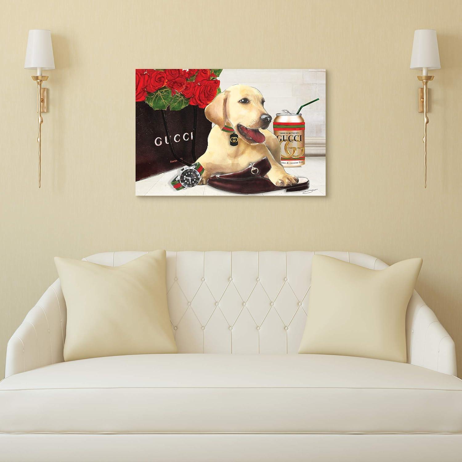 Arte de Pared Vidrio Templado Empire Art Direct 61x40.6 cm