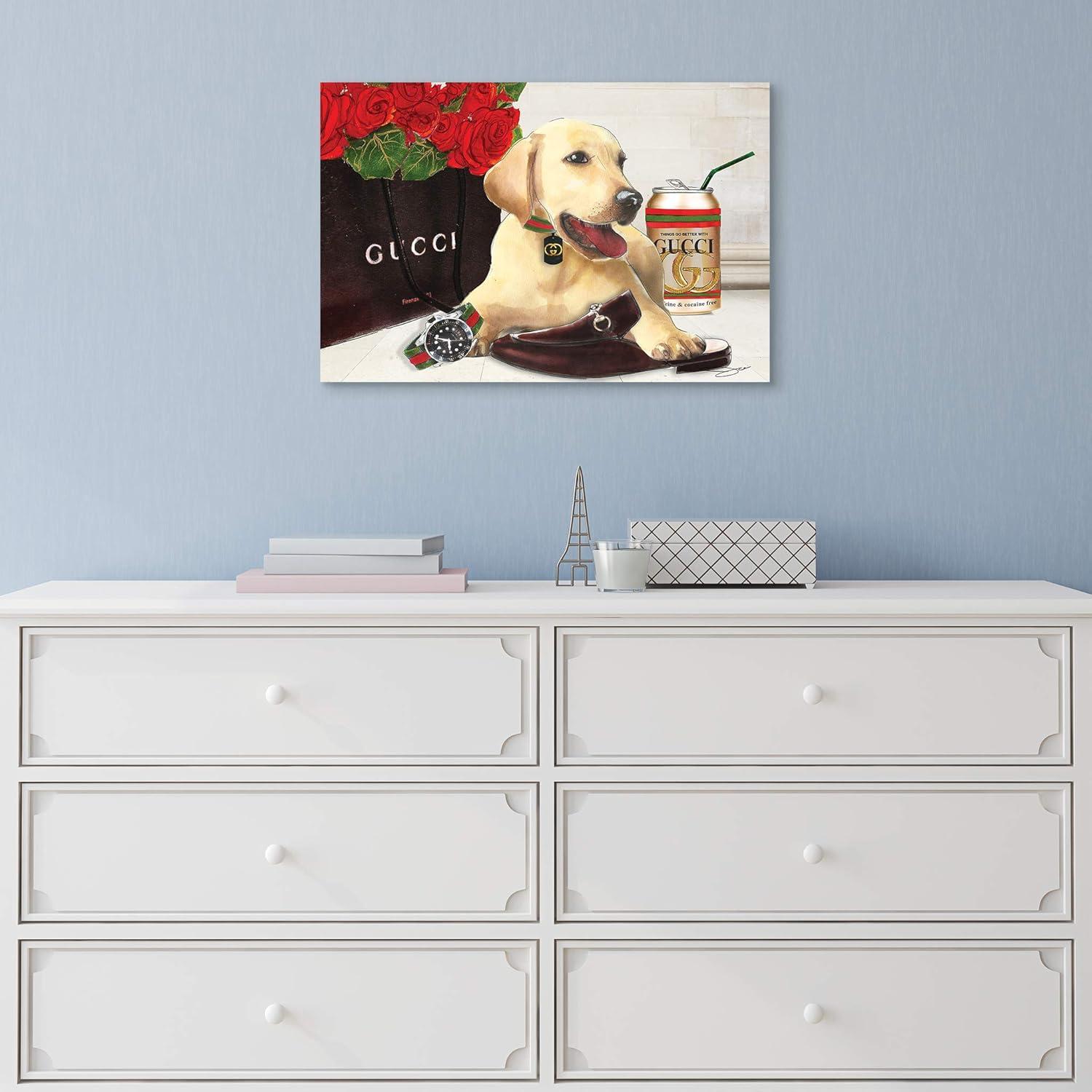 Arte de Pared Vidrio Templado Empire Art Direct 61x40.6 cm