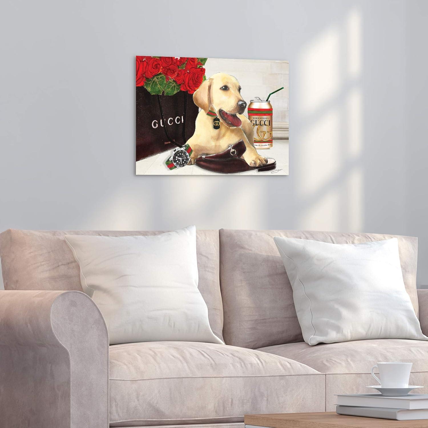 Arte de Pared Vidrio Templado Empire Art Direct 61x40.6 cm