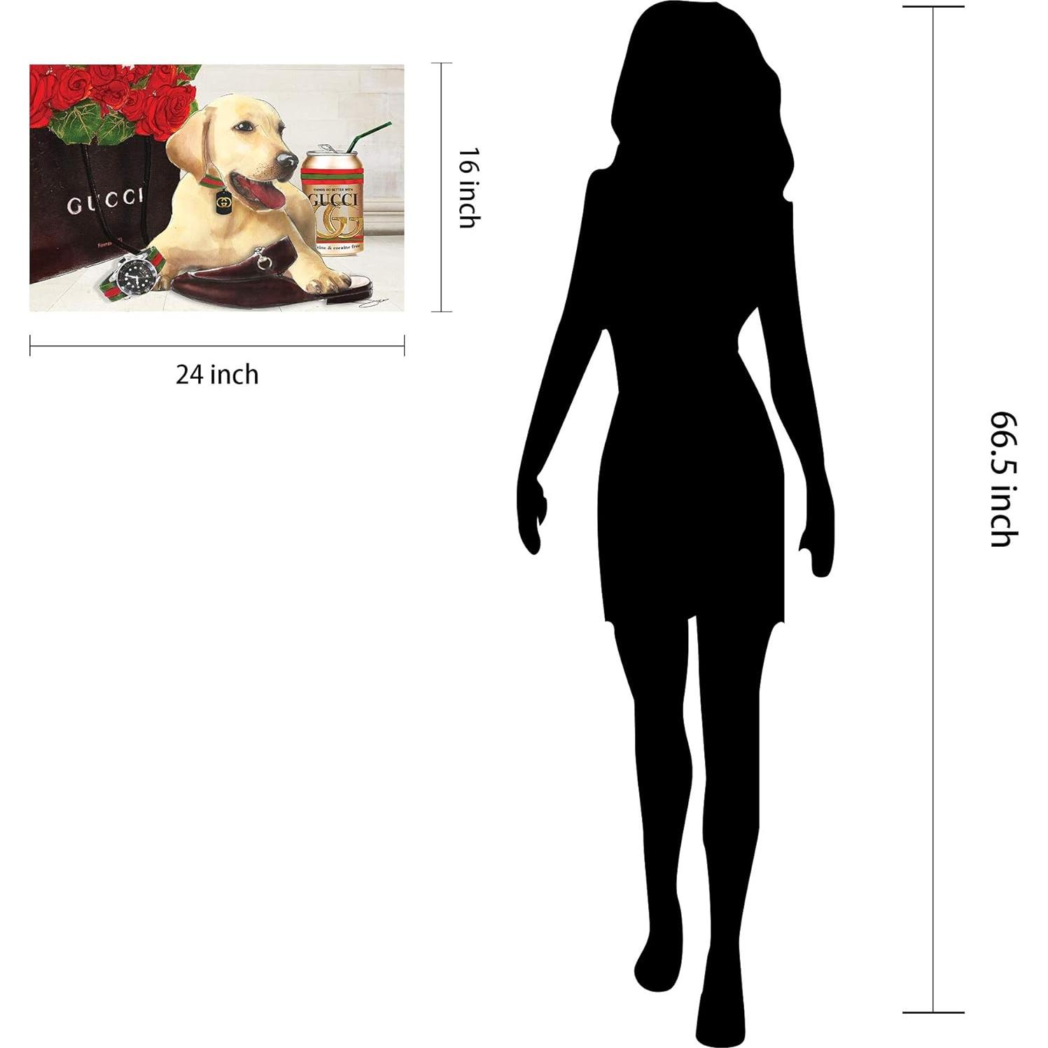 Arte de Pared Vidrio Templado Empire Art Direct 61x40.6 cm