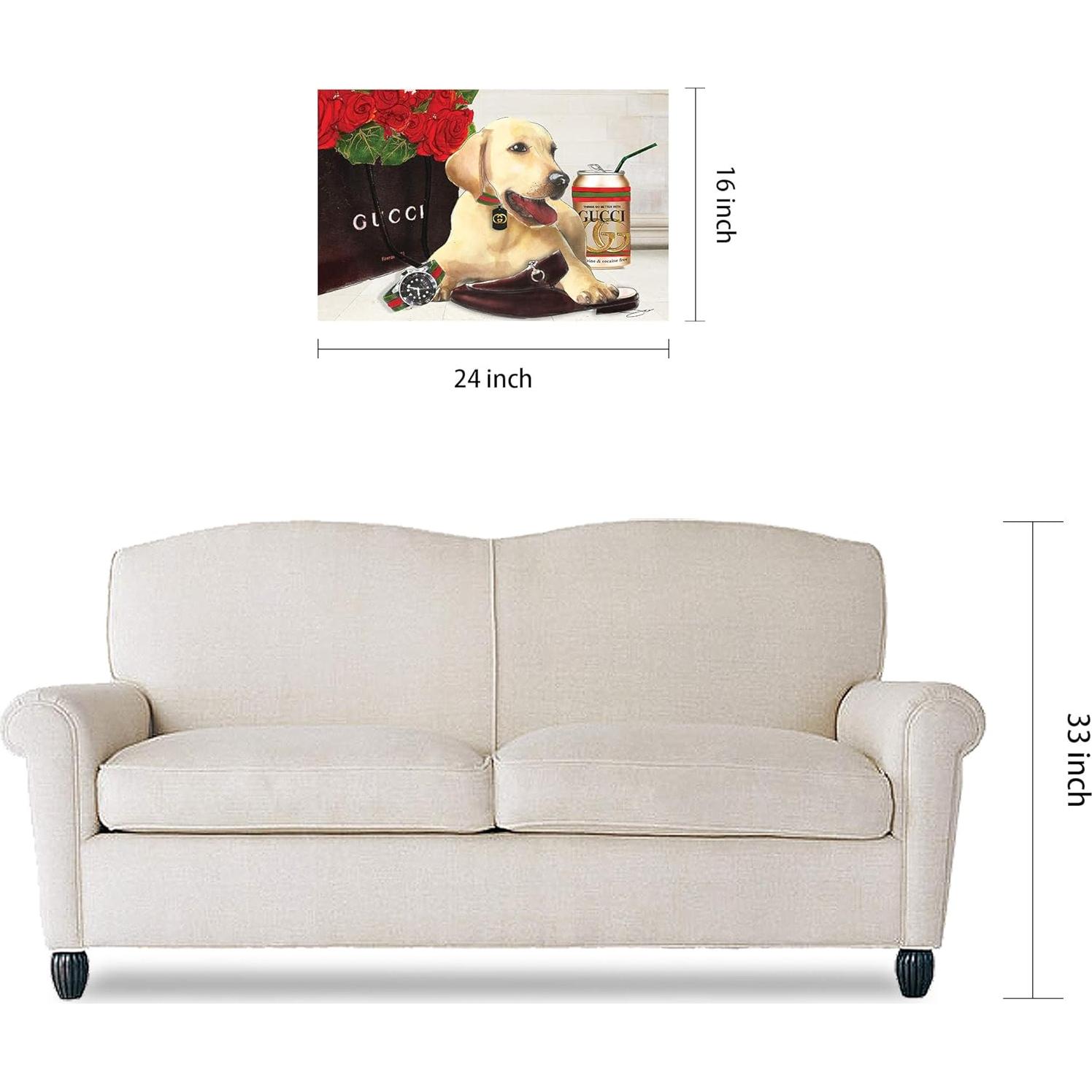 Arte de Pared Vidrio Templado Empire Art Direct 61x40.6 cm