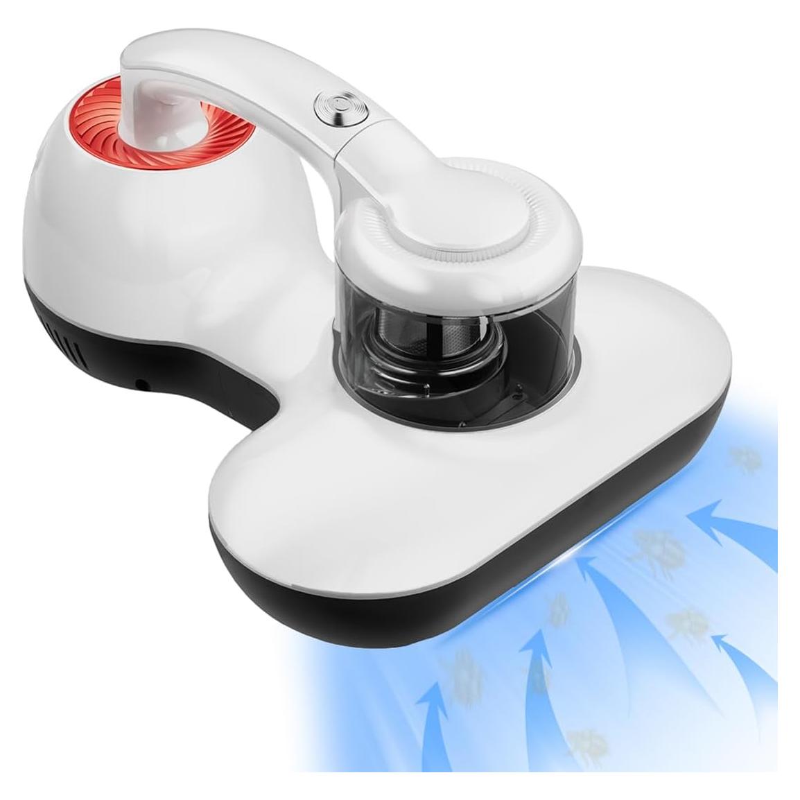 Limpiador de colchones portátil Hersven LP1003 400W HEPA