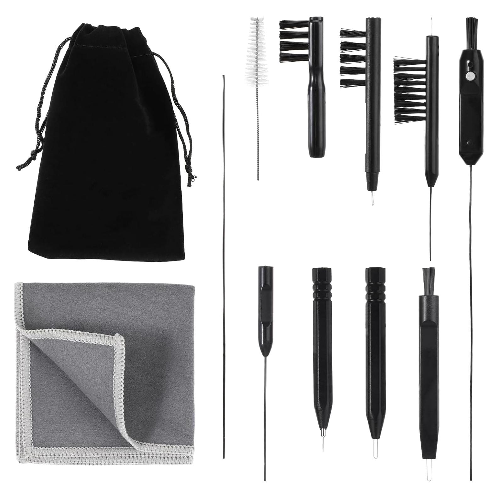 Kit de limpieza para audífonos 12 piezas DIVINA VITAE con bolsa